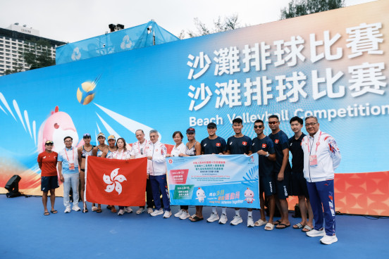 沙滩排球项目花絮