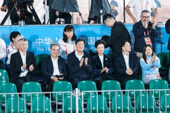 沙滩排球项目花絮