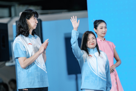 沙滩排球项目花絮