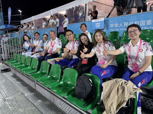 沙滩排球项目花絮