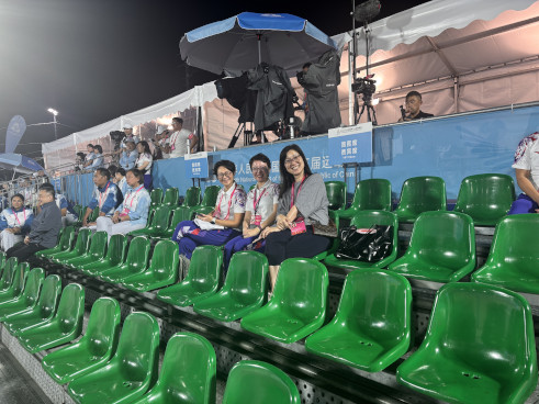 沙滩排球项目花絮