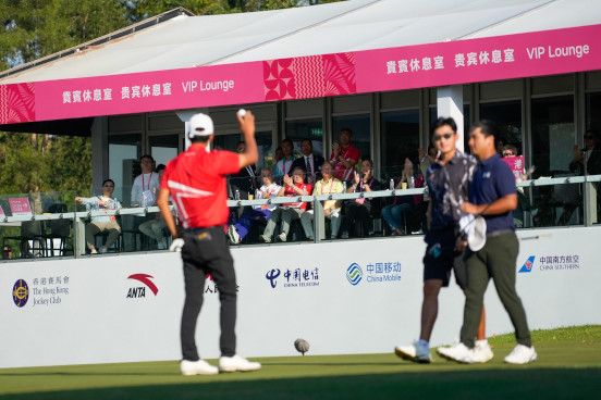 高尔夫球项目花絮