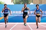 校园组: 女子200 米短跑比赛情况