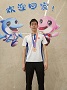 公开组: 吴英伦夺得羽毛球男单铜牌