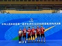 校园组: 杨盛材、邹轩朗、高城熙、庞立恆及 麦栢毅夺得羽毛球男子团体赛银牌