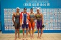 校园组: 林韵晴、梁颍溱、冯雪莹及李芯瑶夺得 女子4x100 混合泳接力赛铜牌