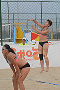 沙灘排球