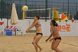 沙灘排球