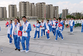 第一屆全國青年運動會開幕式