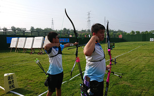 射箭比賽花絮 