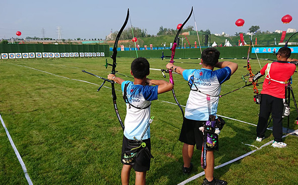 射箭比賽花絮 