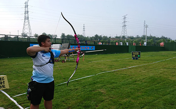 射箭比賽花絮 