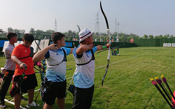 射箭比賽花絮 