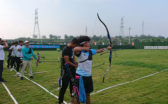 射箭比賽花絮 