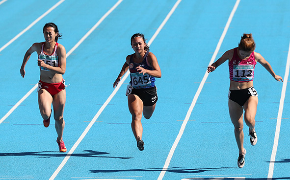 田徑比賽花絮 