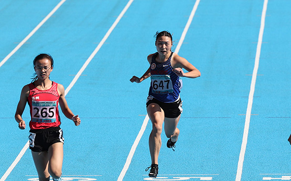 田徑比賽花絮 
