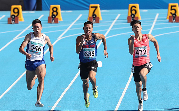 田徑比賽花絮 