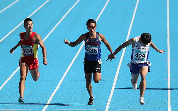 田徑比賽花絮 