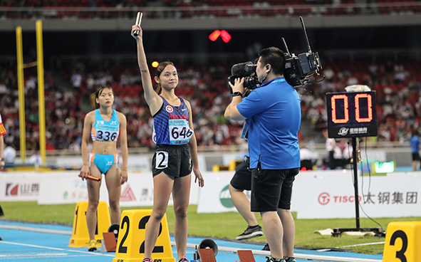 田徑比賽花絮 