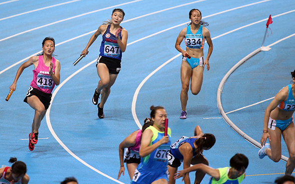 田徑比賽花絮 