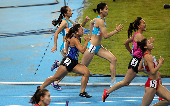 田徑比賽花絮 