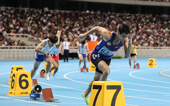 田徑比賽花絮 