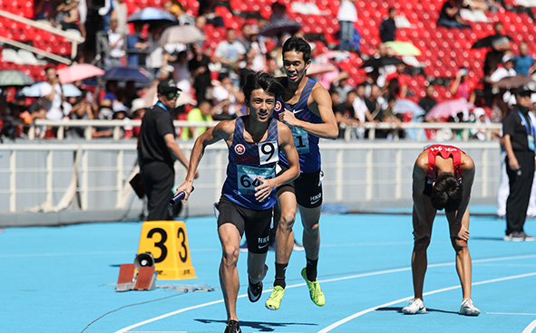 田徑比賽花絮 