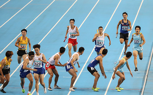 田徑比賽花絮 