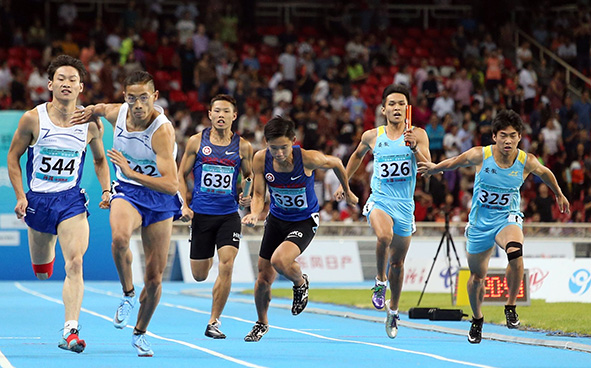 田徑比賽花絮 