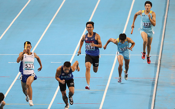 田徑比賽花絮 