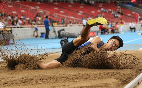 田徑比賽花絮 