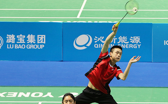 羽毛球比賽花絮 