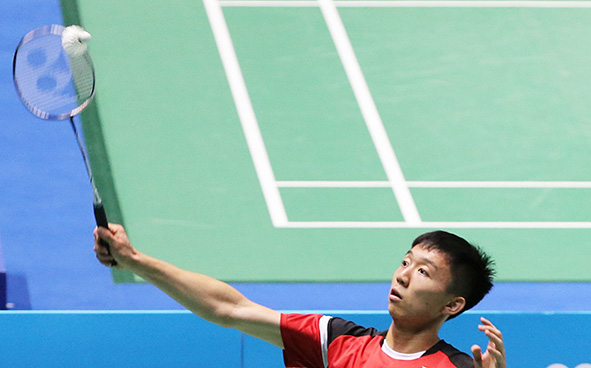 羽毛球比賽花絮 