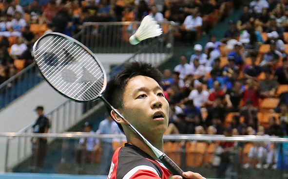 羽毛球比賽花絮 