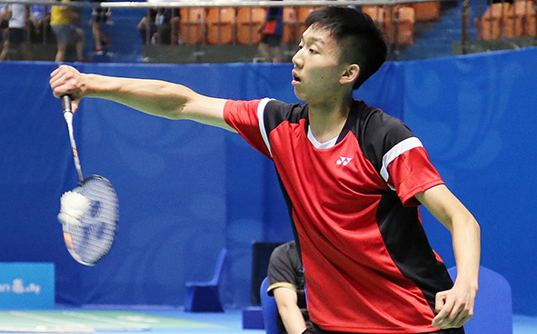 羽毛球比賽花絮 