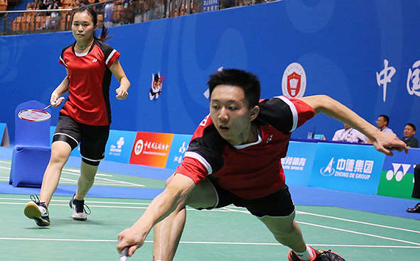 羽毛球比賽花絮 