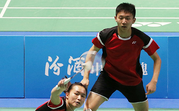 羽毛球比賽花絮 