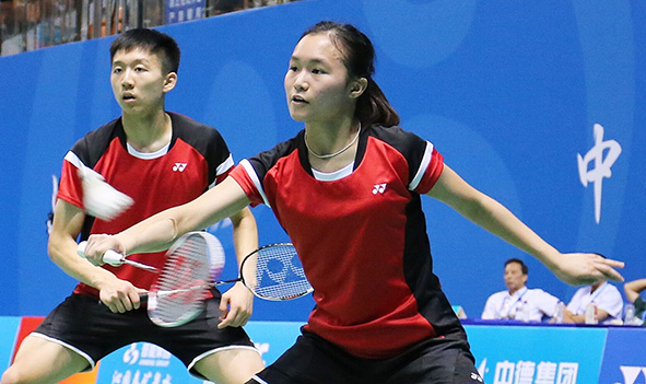 羽毛球比賽花絮 