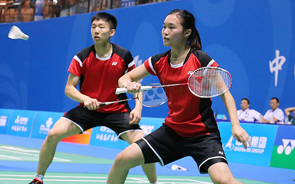 羽毛球比賽花絮 