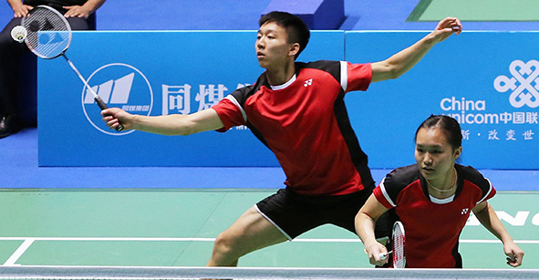 羽毛球比賽花絮 