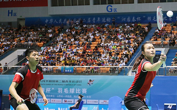 羽毛球比賽花絮 