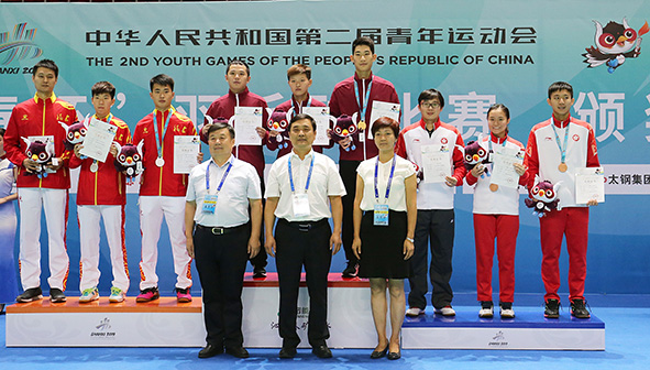 羽毛球比賽花絮 