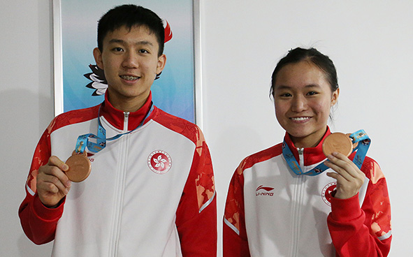 羽毛球比賽花絮 