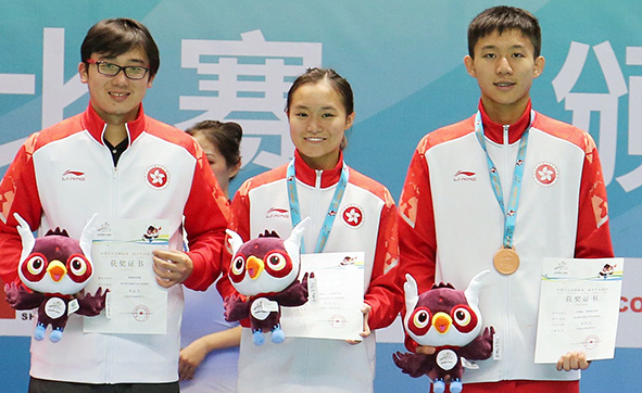 羽毛球比賽花絮 