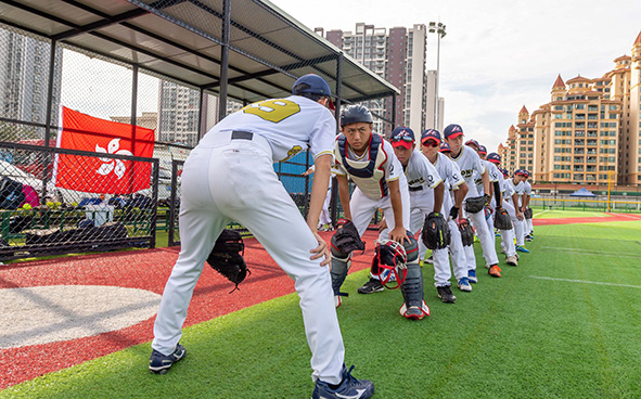 棒壘球比賽花絮 