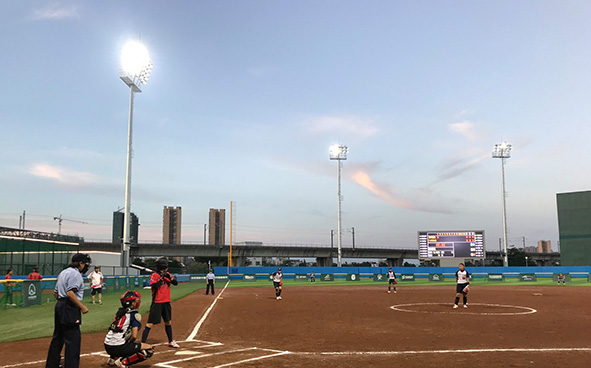 棒壘球比賽花絮 