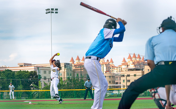 棒壘球比賽花絮 