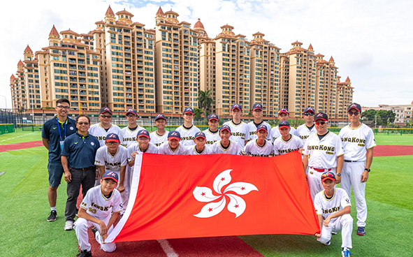 棒壘球比賽花絮 