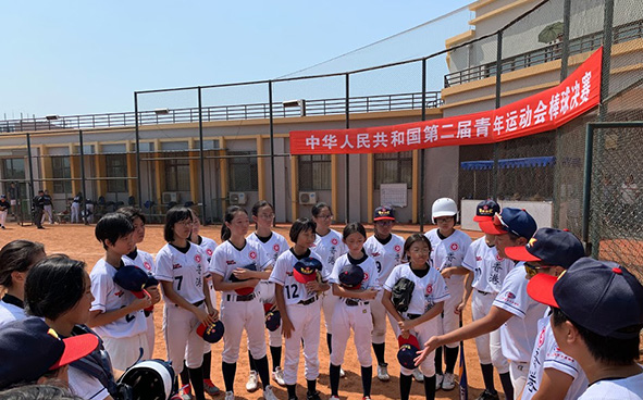 Baseball/Softball Competition Highlight (Photo Credit：馮潔怡)