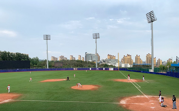 Baseball/Softball Competition Highlight (Photo Credit：馮潔怡) 